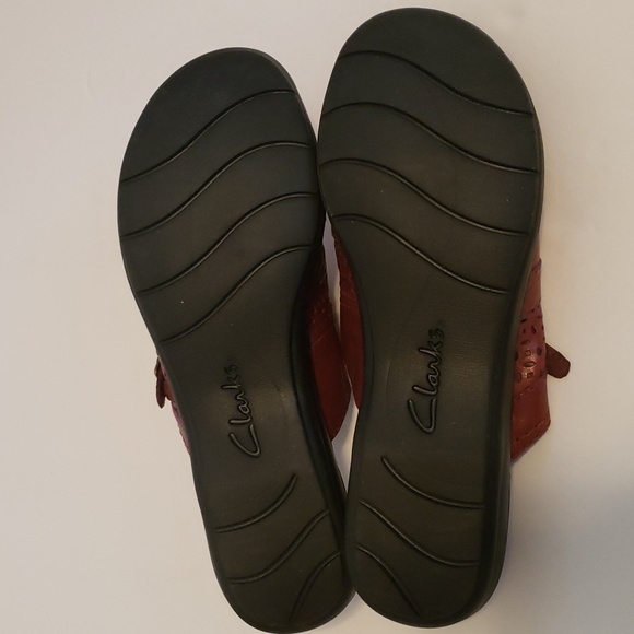 Clarks Clogs - Leather Upper - Picture 3 of 7